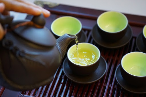 Trà Thái Nguyên móc câu - "Đặc sản" khiến nhiều người thử một lần nhớ mãi 3 tra buoi 3 2