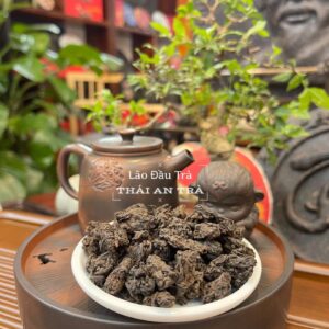 Phổ Nhĩ Chín Lão Đầu Trà 100g 2 Lao Dau Tra 1