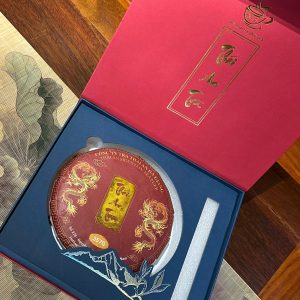 Bánh Phổ Nhĩ Sống Bát Đại Sơn 357g 2 pho nhi song bat dai son 2