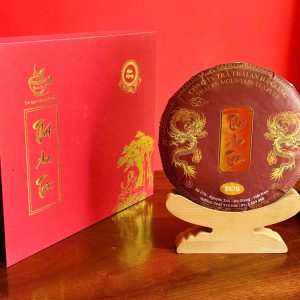 Bánh Phổ Nhĩ Sống Bát Đại Sơn 357g 3 pho nhi song bat dai son thaiantra