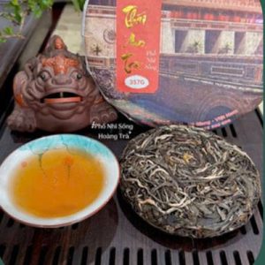 Phổ Nhĩ Sống Hoàng Trà Thái An - 2019 100g