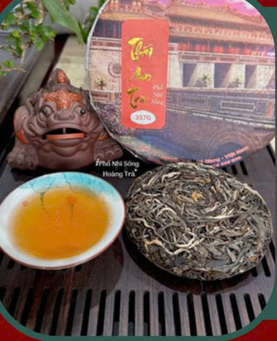Phổ Nhĩ Sống Hoàng Trà Thái An - 2019 100g