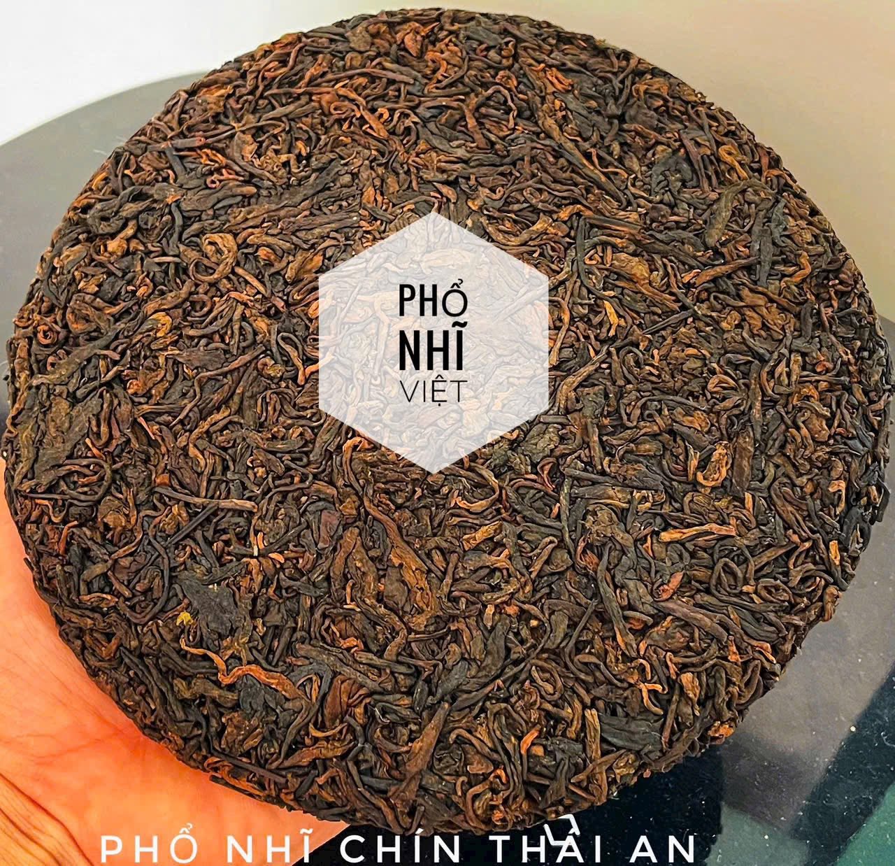 Trà Phổ Nhĩ Chín Thái An 357g - Loại hảo hạng