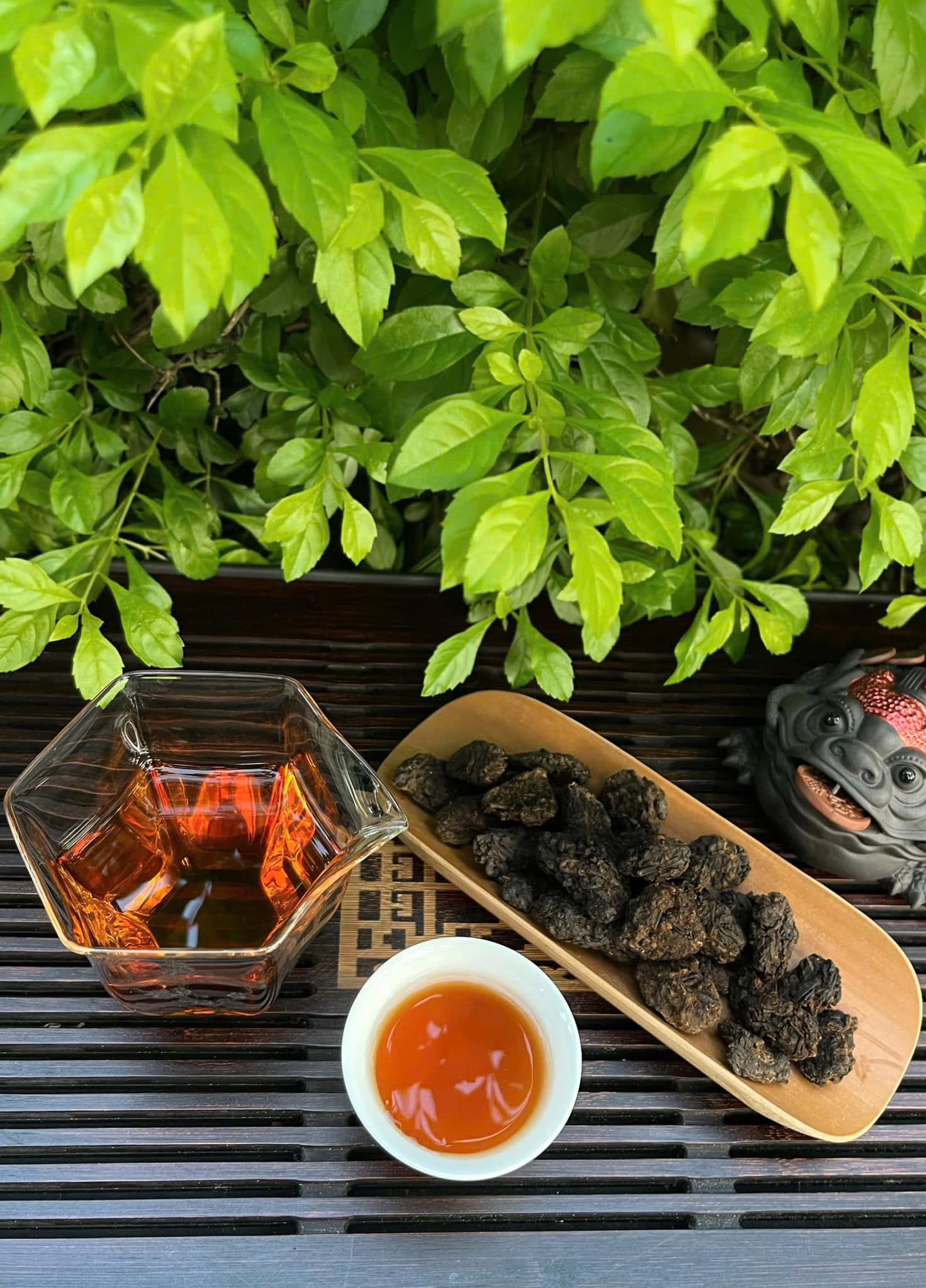 Phổ Nhĩ Chín Lão Đầu Trà 100g- Loại 1