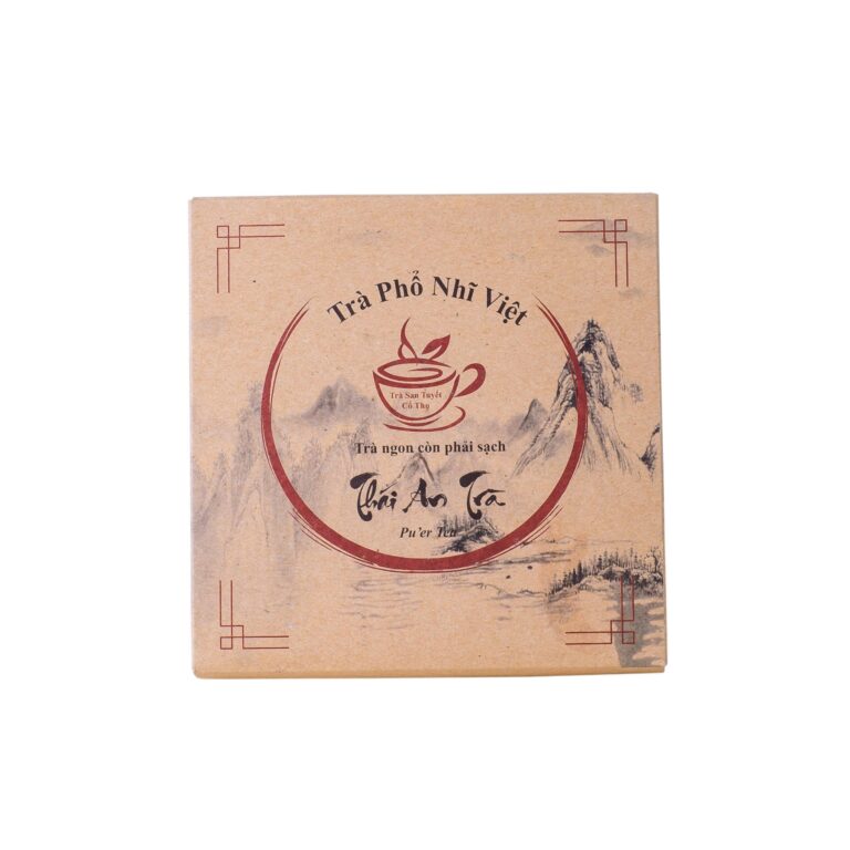 Trà Phổ Nhĩ Chín Thái An 100g - Loại hảo hạng