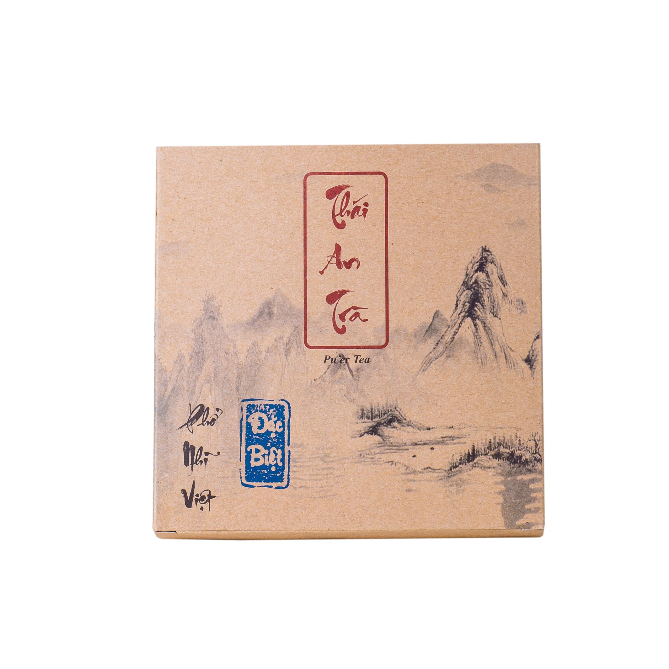 Trà Phổ Nhĩ Chín Thái An 100g - Loại đặc biệt