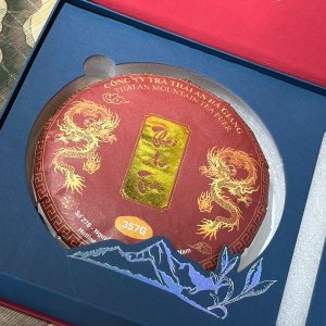 Bánh Phổ Nhĩ Sống Bát Đại Sơn 357g